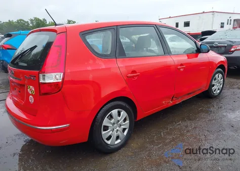 2011 Hyundai Elantra Touring Gls from USA, damaged, VIN KMHDB8AE3BU088568